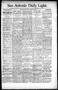 Newspaper: San Antonio Daily Light. (San Antonio, Tex.), Vol. 15, No. 272, Ed. 1…