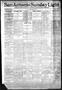 Thumbnail image of item number 1 in: 'San Antonio Sunday Light (San Antonio, Tex.), Vol. 17, No. 235, Ed. 1 Sunday, September 25, 1898'.