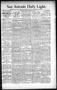 Newspaper: San Antonio Daily Light. (San Antonio, Tex.), Vol. 15, No. 308, Ed. 1…