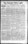 Newspaper: San Antonio Daily Light. (San Antonio, Tex.), Vol. 15, No. 319, Ed. 1…