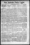 Newspaper: San Antonio Daily Light. (San Antonio, Tex.), Vol. 15, No. 343, Ed. 1…