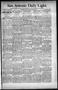 Newspaper: San Antonio Daily Light. (San Antonio, Tex.), Vol. 15, No. 348, Ed. 1…