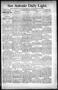 Thumbnail image of item number 1 in: 'San Antonio Daily Light. (San Antonio, Tex.), Vol. 16, No. 1, Ed. 1 Monday, January 20, 1896'.
