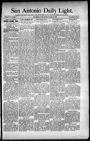 San Antonio Daily Light. (San Antonio, Tex.), Vol. 16, No. 5, Ed. 1 Friday, January 24, 1896