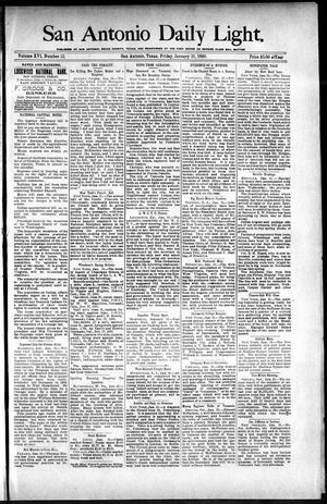 San Antonio Daily Light. (San Antonio, Tex.), Vol. 16, No. 12, Ed. 1 Friday, January 31, 1896