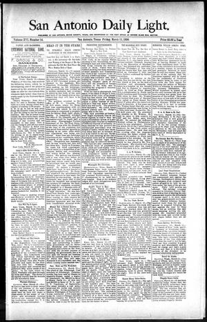 San Antonio Daily Light. (San Antonio, Tex.), Vol. 16, No. 54, Ed. 1 Friday, March 13, 1896