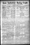 Thumbnail image of item number 1 in: 'San Antonio Daily Light. (San Antonio, Tex.), Vol. 17, No. 329, Ed. 1 Friday, December 30, 1898'.
