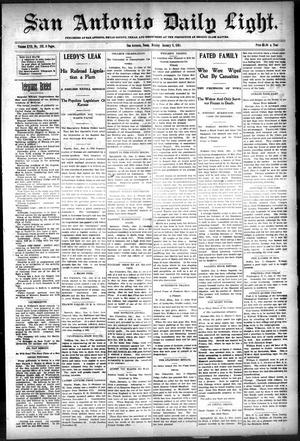 San Antonio Daily Light. (San Antonio, Tex.), Vol. 17, No. 332, Ed. 1 Monday, January 2, 1899