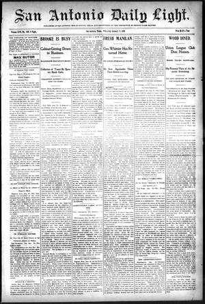 San Antonio Daily Light. (San Antonio, Tex.), Vol. 17, No. 348, Ed. 1 Wednesday, January 18, 1899