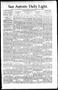 Newspaper: San Antonio Daily Light. (San Antonio, Tex.), Vol. 16, No. 103, Ed. 1…