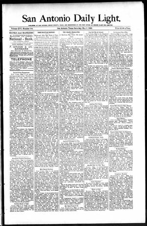 San Antonio Daily Light. (San Antonio, Tex.), Vol. 16, No. 104, Ed. 1 Saturday, May 2, 1896