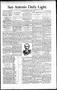 Newspaper: San Antonio Daily Light. (San Antonio, Tex.), Vol. 16, No. 114, Ed. 1…