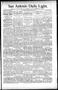 Newspaper: San Antonio Daily Light. (San Antonio, Tex.), Vol. 16, No. 117, Ed. 1…