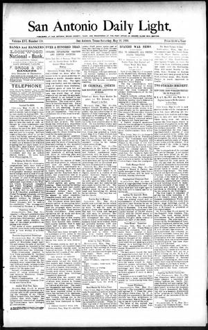 San Antonio Daily Light. (San Antonio, Tex.), Vol. 16, No. 118, Ed. 1 Saturday, May 16, 1896