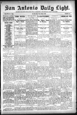 San Antonio Daily Light. (San Antonio, Tex.), Vol. 18, No. 15, Ed. 1 Friday, February 3, 1899