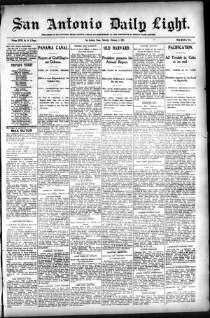 San Antonio Daily Light. (San Antonio, Tex.), Vol. 18, No. 16, Ed. 1 Saturday, February 4, 1899