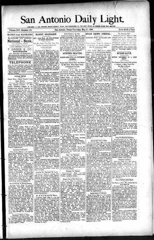 San Antonio Daily Light. (San Antonio, Tex.), Vol. 16, No. 123, Ed. 1 Thursday, May 21, 1896