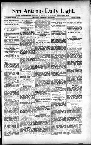 San Antonio Daily Light. (San Antonio, Tex.), Vol. 16, No. 127, Ed. 1 Monday, May 25, 1896