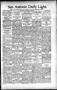 Newspaper: San Antonio Daily Light. (San Antonio, Tex.), Vol. 16, No. 127, Ed. 1…