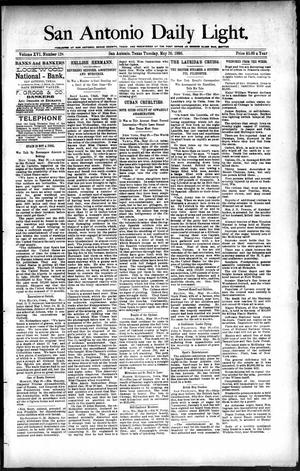 San Antonio Daily Light. (San Antonio, Tex.), Vol. 16, No. 128, Ed. 1 Tuesday, May 26, 1896