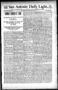 Newspaper: San Antonio Daily Light. (San Antonio, Tex.), Vol. 16, No. 130, Ed. 1…