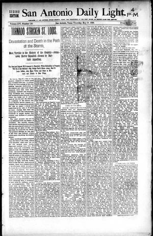San Antonio Daily Light. (San Antonio, Tex.), Vol. 16, No. 130, Ed. 2 Thursday, May 28, 1896