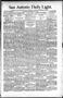 Newspaper: San Antonio Daily Light. (San Antonio, Tex.), Vol. 16, No. 134, Ed. 1…