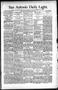 Newspaper: San Antonio Daily Light. (San Antonio, Tex.), Vol. 16, No. 136, Ed. 1…