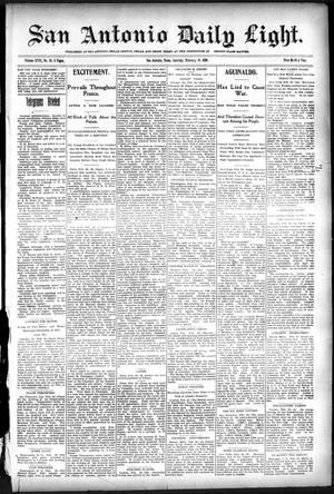 San Antonio Daily Light. (San Antonio, Tex.), Vol. 18, No. 30, Ed. 1 Saturday, February 18, 1899