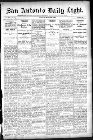 San Antonio Daily Light. (San Antonio, Tex.), Vol. 18, No. 32, Ed. 1 Monday, February 20, 1899