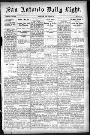 San Antonio Daily Light. (San Antonio, Tex.), Vol. 18, No. 40, Ed. 1 Tuesday, February 28, 1899
