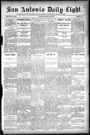 San Antonio Daily Light. (San Antonio, Tex.), Vol. 18, No. 44, Ed. 1 Saturday, March 4, 1899
