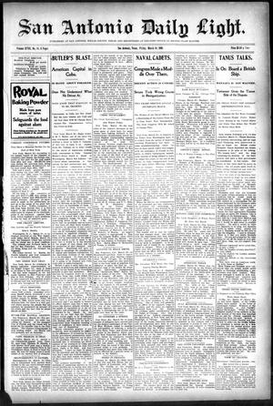 San Antonio Daily Light. (San Antonio, Tex.), Vol. 18, No. 50, Ed. 1 Friday, March 10, 1899
