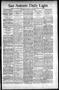 Newspaper: San Antonio Daily Light. (San Antonio, Tex.), Vol. 16, No. 187, Ed. 1…