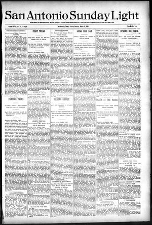 San Antonio Sunday Light (San Antonio, Tex.), Vol. 18, No. 59, Ed. 1 Sunday, March 19, 1899