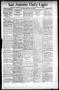 Newspaper: San Antonio Daily Light. (San Antonio, Tex.), Vol. 16, No. 193, Ed. 1…