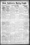 Newspaper: San Antonio Daily Light. (San Antonio, Tex.), Vol. 18, No. 91, Ed. 1 …