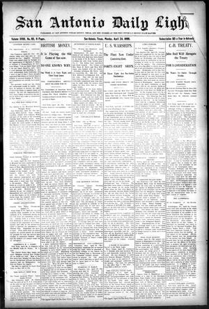 San Antonio Daily Light. (San Antonio, Tex.), Vol. 18, No. 95, Ed. 1 Monday, April 24, 1899