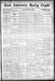 Thumbnail image of item number 1 in: 'San Antonio Daily Light. (San Antonio, Tex.), Vol. 18, No. 96, Ed. 1 Tuesday, April 25, 1899'.