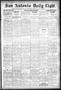 Newspaper: San Antonio Daily Light. (San Antonio, Tex.), Vol. 18, No. 100, Ed. 1…