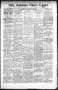 Newspaper: San Antonio Daily Light. (San Antonio, Tex.), Vol. 16, No. 251, Ed. 1…
