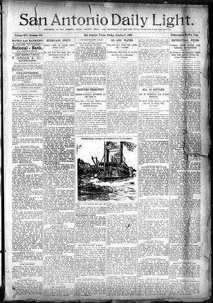 San Antonio Daily Light. (San Antonio, Tex.), Vol. 16, No. 255, Ed. 1 Friday, October 2, 1896
