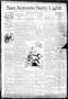Primary view of San Antonio Daily Light. (San Antonio, Tex.), Vol. 16, No. 261, Ed. 1 Thursday, October 8, 1896