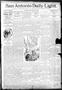 Newspaper: San Antonio Daily Light. (San Antonio, Tex.), Vol. 16, No. 262, Ed. 1…