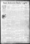 Newspaper: San Antonio Daily Light. (San Antonio, Tex.), Vol. 16, No. 265, Ed. 1…