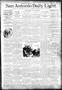 Newspaper: San Antonio Daily Light. (San Antonio, Tex.), Vol. 16, No. 266, Ed. 1…