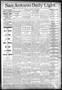 Newspaper: San Antonio Daily Light. (San Antonio, Tex.), Vol. 16, No. 276, Ed. 1…