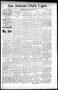 Newspaper: San Antonio Daily Light. (San Antonio, Tex.), Vol. 16, No. 294, Ed. 1…