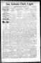 Newspaper: San Antonio Daily Light. (San Antonio, Tex.), Vol. 16, No. 295, Ed. 1…