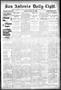 Newspaper: San Antonio Daily Light. (San Antonio, Tex.), Vol. 18, No. 138, Ed. 1…